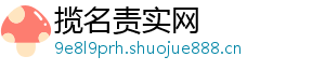 揽名责实网